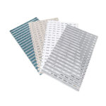Non-Slip Bathtub & Shower Mat – 4 Colours Options ^ Grey White Green Beige  ^