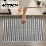 Non-Slip Bathtub & Shower Mat – 4 Colours Options ^ Grey White Green Beige  ^ - Image 6