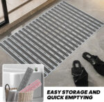 Non-Slip Bathtub & Shower Mat – 4 Colours Options ^ Grey White Green Beige  ^ - Image 4