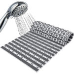 Non-Slip Bathtub & Shower Mat – 4 Colours Options ^ Grey White Green Beige  ^ - Image 3