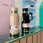 Vacuum Bottle – 1230 ml / 43.3 oz  Stainless Steel – Black - Image 5