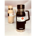 Vacuum Bottle – 1230 ml / 43.3 oz  Stainless Steel – Black - Image 3