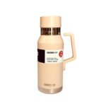 Vacuum Bottle – 1230 ml / 43.3 oz  Stainless Steel – Black - Image 2