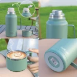 DODGE Thermal Bottle Stainless Steel - 2.0 L - Image 7