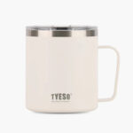 TYESO Coffee Mug  With Lid & Handle 400 ml Stainless Steel - 5 Colours Choices  - Image 5