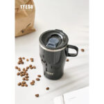 TYESO One-Hand Coffee Mug – 400 ml - Image 8