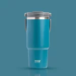 TYESO Vacuum Insulated Tumbler with Straw – 900 ml - Image 2