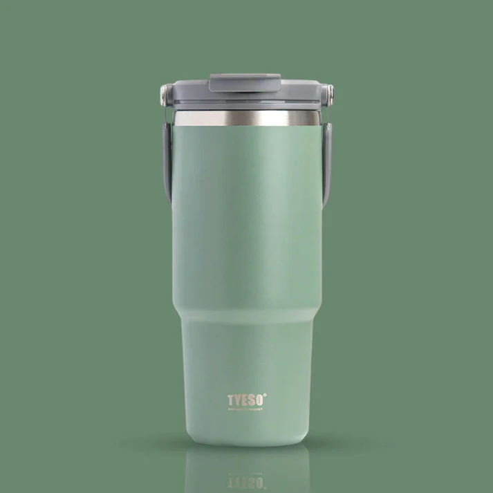 osm-1562-4 TYESO Vacuum Insulated Tumbler with Straw – 900 ml - Image 1