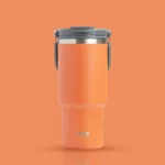 TYESO Vacuum Insulated Tumbler with Straw – 900 ml - Image 3