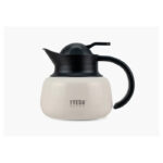 TYESO Vacuum Insulated Teapot with Strainer – 600 ml