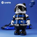 Wakawaka Double Insulated Panda Vacuum Bottle with Leak-Proof Lid ( 4 Colours Choices ) - Image 5