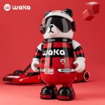 Wakawaka Double Insulated Panda Vacuum Bottle with Leak-Proof Lid ( 4 Colours Choices ) - Image 2
