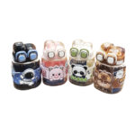 Cartoon Square Water Bottle - 760 ml