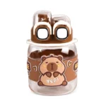 Cartoon Square Water Bottle - 760 ml - Image 2