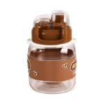 Cartoon Square Water Bottle - 760 ml - Image 4