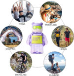 Cool Bear Outdoor Children Drinking Water Bottle with Strap - 800 ml - Image 6
