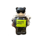 Cool Bear Outdoor Children Drinking Water Bottle with Strap - 800 ml - Image 5