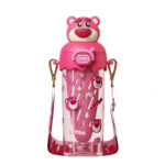 Disney Character Water Bottle – 550ml (Mickey / Donald / Lotso / Stitch) - Image 3