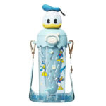 Disney Character Water Bottle – 550ml (Mickey / Donald / Lotso / Stitch) - Image 2