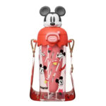Disney Character Water Bottle – 550ml (Mickey / Donald / Lotso / Stitch)