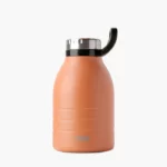 Sports Bottle with Handle And Straw - Image 2