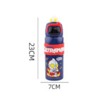 Ultraman Double Drink Water Bottle - 500 Ml ( 2 Colours Choices ) - Image 4