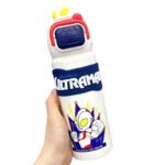 Ultraman Double Drink Water Bottle - 500 Ml ( 2 Colours Choices ) - Image 3