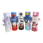 Water Bottle Kids Cartoon Character – 550 ml
