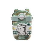 Cute Bear Cap Water Bottle – 470 ml - Image 6
