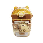 Cute Bear Cap Water Bottle – 470 ml