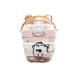 Cute Bear Cap Water Bottle – 470 ml - Image 5