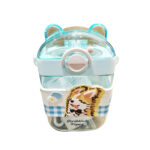 Cute Bear Cap Water Bottle – 470 ml - Image 4