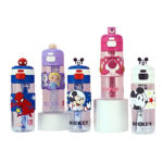 Kids Creative Cartoon Water Bottle – 550 ml 