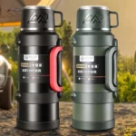 Stainless Steel Vacuum Thermos 2000 ml -  In 4 Modern Gradient Colours - Image 11