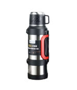 Stainless Steel Vacuum Thermos 2000 ml -  In 4 Modern Gradient Colours - Image 2
