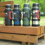 Stainless Steel Vacuum Thermos 2000 ml -  In 4 Modern Gradient Colours - Image 6