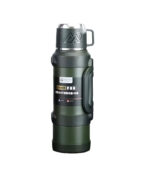 Stainless Steel Vacuum Thermos 2000 ml -  In 4 Modern Gradient Colours - Image 5