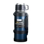 Stainless Steel Vacuum Thermos 1300 ml -  In 4 Modern Gradient Colours - Image 5