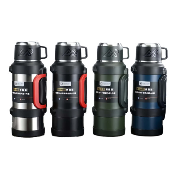 Stainless Steel Vacuum Thermos 1300 ml – In 4 Modern Gradient Colours