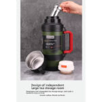 Stainless Steel Vacuum Thermos 2000 ml -  In 4 Modern Gradient Colours - Image 10