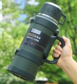 Stainless Steel Vacuum Thermos 2000 ml -  In 4 Modern Gradient Colours - Image 7