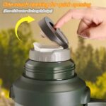 Stainless Steel Vacuum Thermos 2000 ml -  In 4 Modern Gradient Colours - Image 9