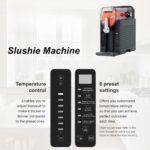 ORVICA Slushie Ice Cream Machine Frozen Juice Slushy Maker - Image 4