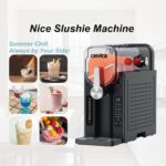 ORVICA Slushie Ice Cream Machine Frozen Juice Slushy Maker - Image 2