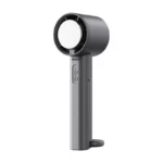 Handheld Cooling Mini Fan – Dark Grey