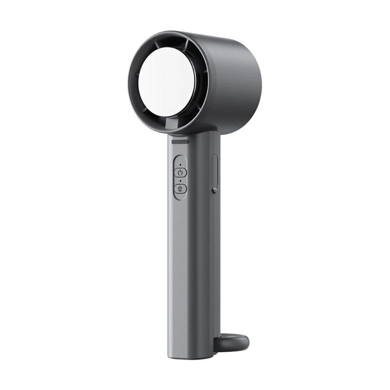 osm1471 (1) Handheld Cooling Mini Fan – Dark Grey - Image 1