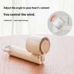 Handheld Cooling Mini Fan – Dark Grey - Image 2