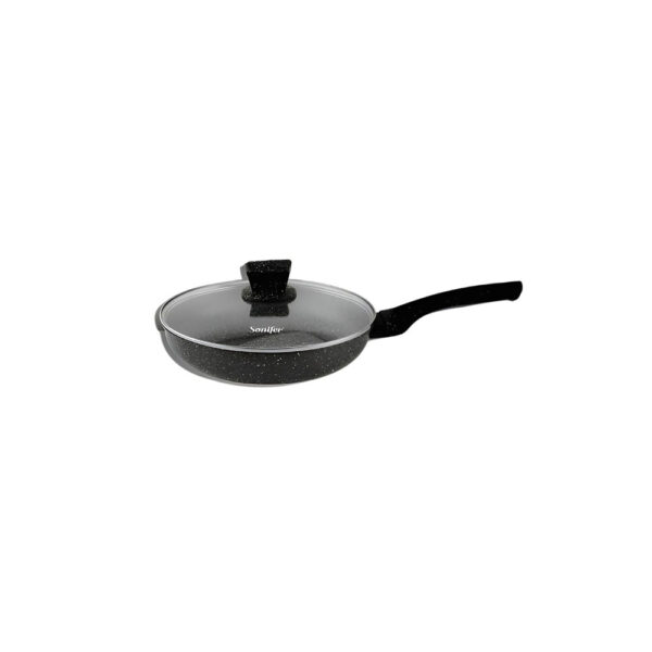 Universal Frying Pan 20 cm Aluminium – Black