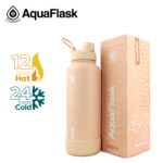 Aqua Flask Earth Collection – 40 oz - Buckwheat