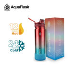 Aqua Flask Aurora Collection 18 oz - Glow
